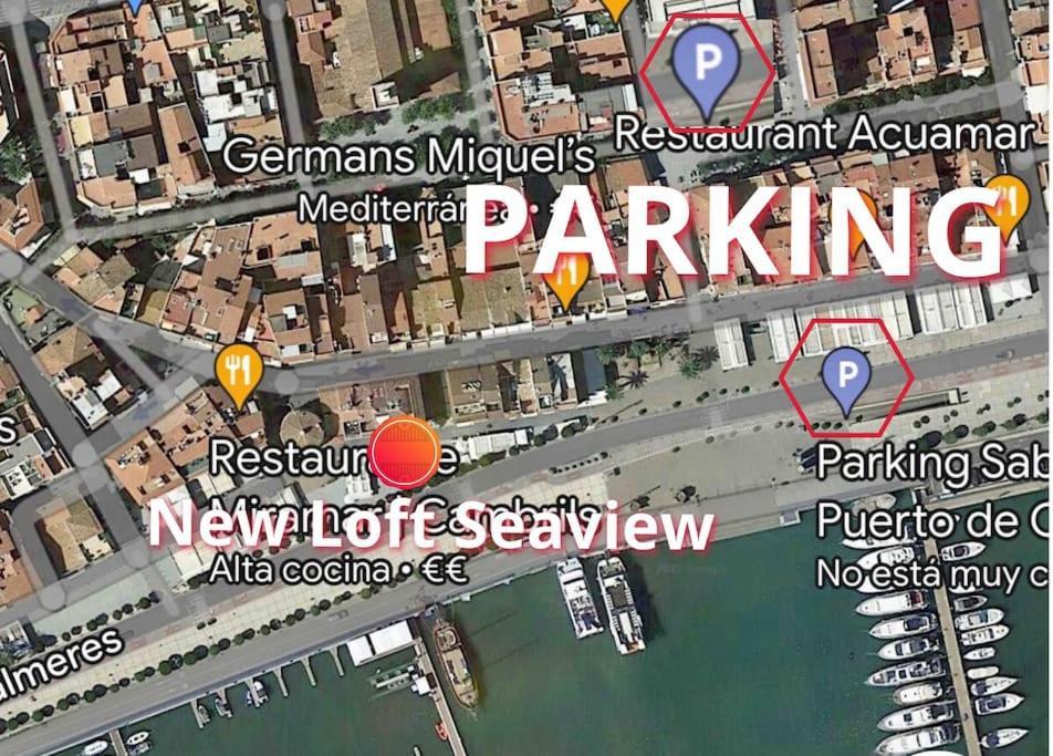 New Loft Seaview Port Cambrils Apartment Exterior photo